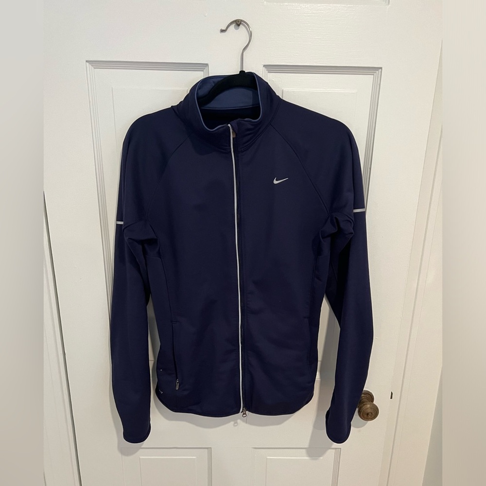 Dark purple Nike Lightweight fleece